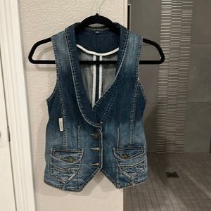 Denim Vest